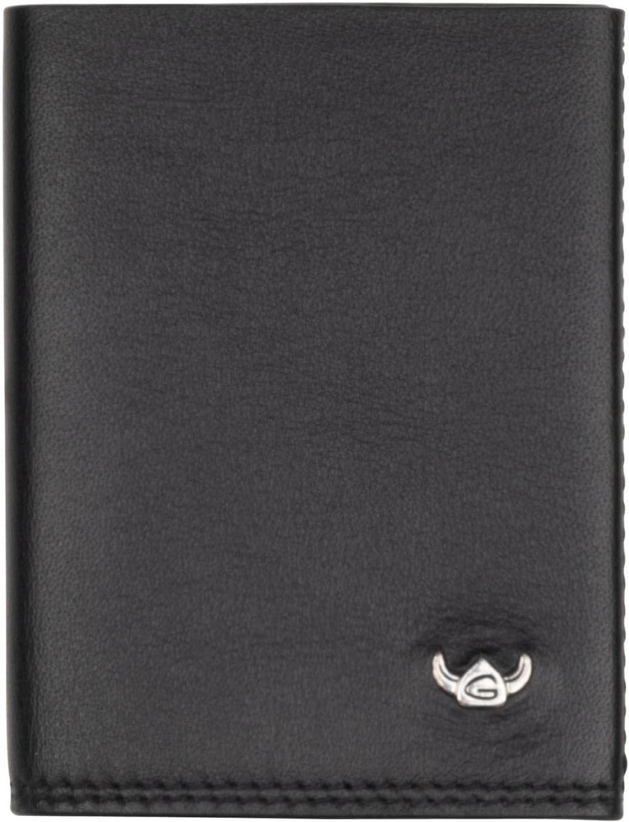 Golden Head kaarthoes Polo Credit Card Case Foldable Black zwart - ShopVlot