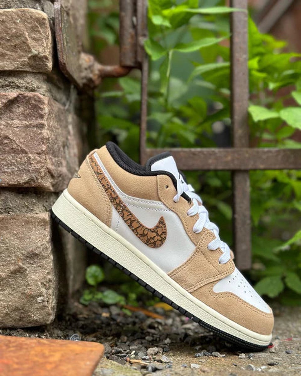 Jordan 1 Low SE Brown Elephant