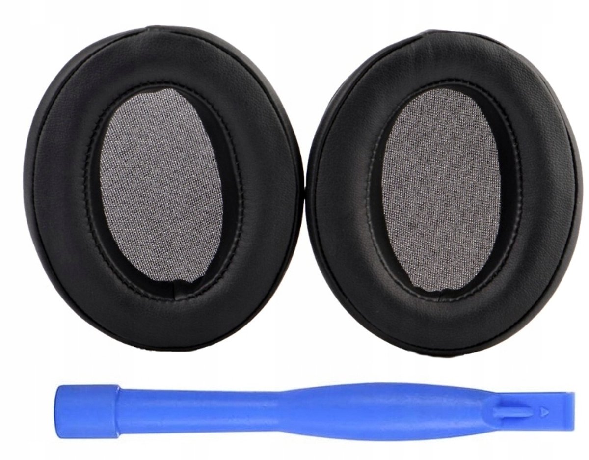 Oorkussens voor Denon AH-MM400 - Zwart, 2 stuks