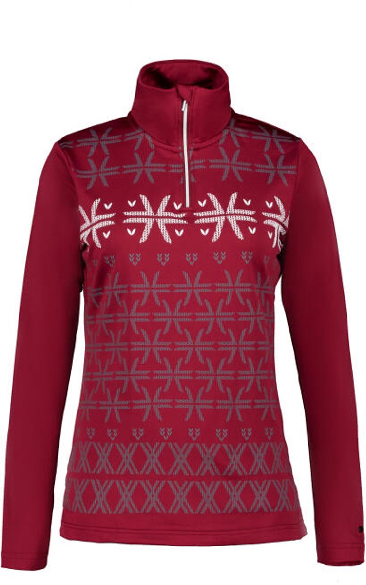 LUHTA AHJOLA Vrouwen Wintersportpully CARMINE