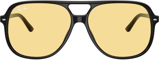 Zonnebril Ray-Ban BILL -0RB2198 901/R6 Black-Yellow — afbeelding 2