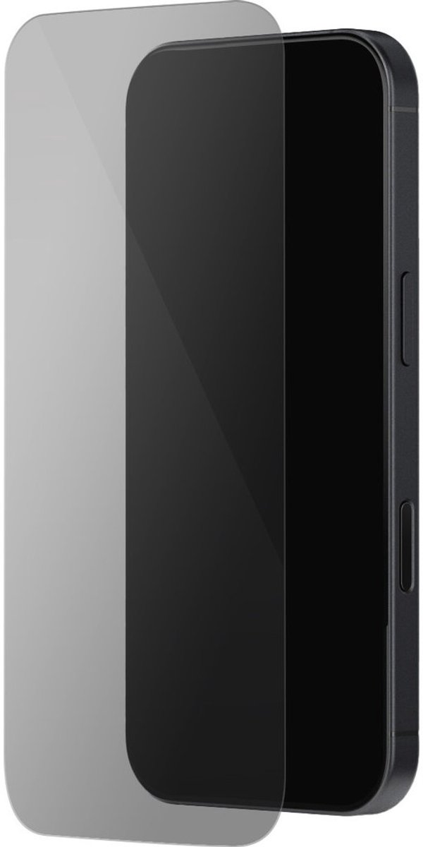 Mobiparts Privacy Screenprotector geschikt voor Apple iPhone 18 Pro Max - Privacy bescherming - Gehard Glas - Anti-bacterieel