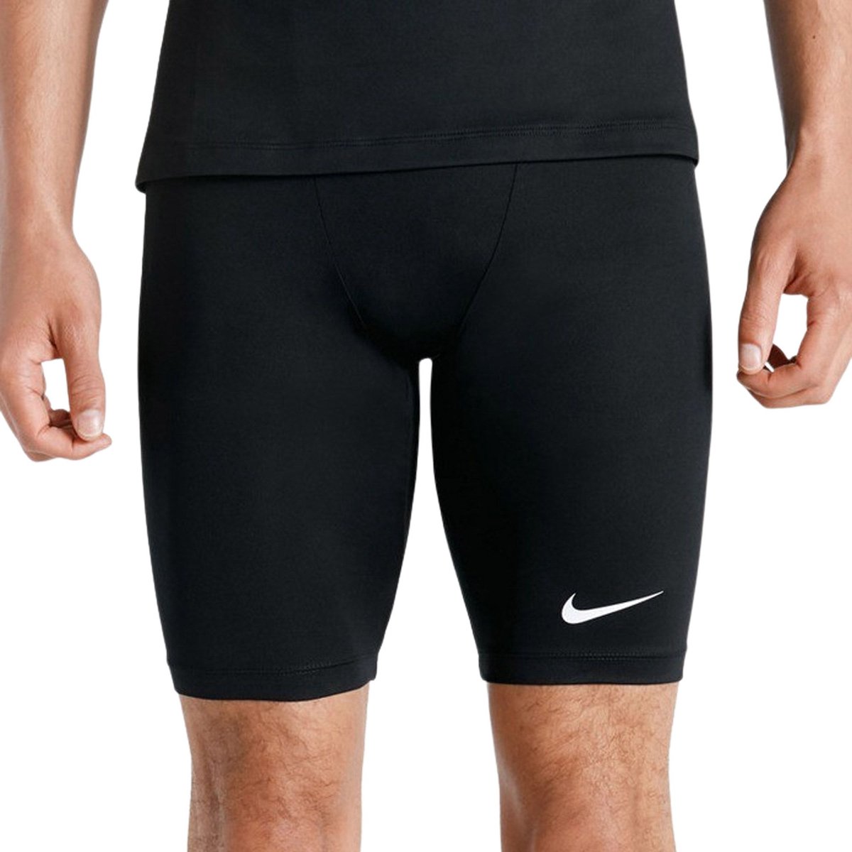 Nike Short Tight Heren Zwart