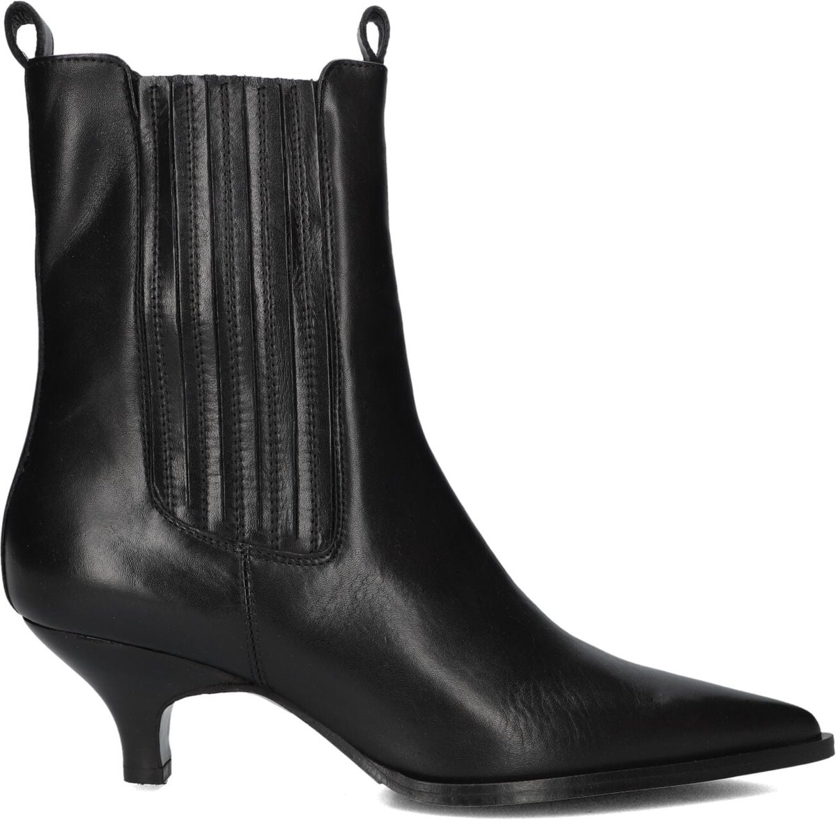 LINA LOCCHI Av 258 Enkellaarsjes - Enkelboots met rits - Dames - Zwart - Maat 37