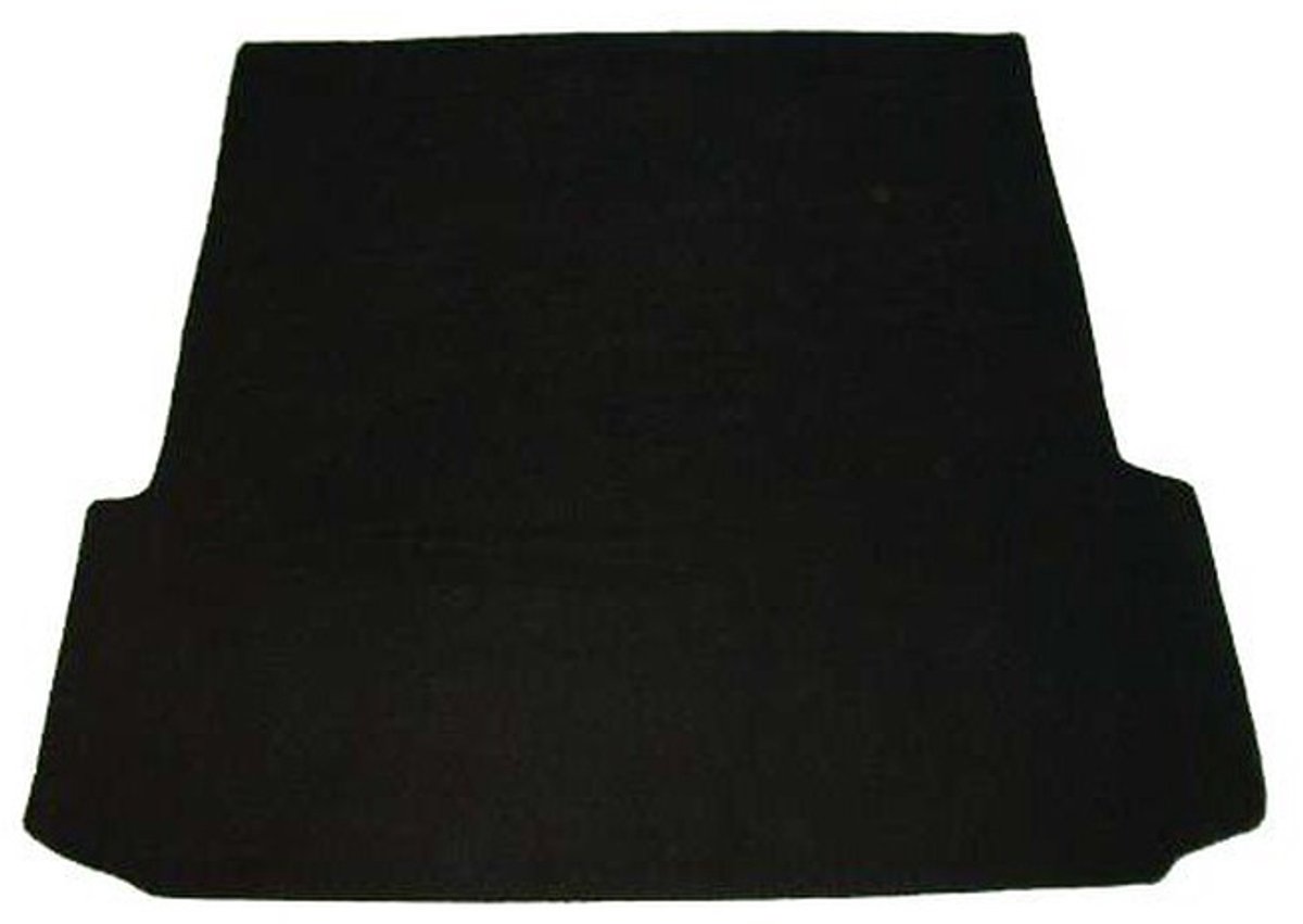 Solidchoice - Trunk Mat voor Mercedes E-Class W211 Combi - Zwart