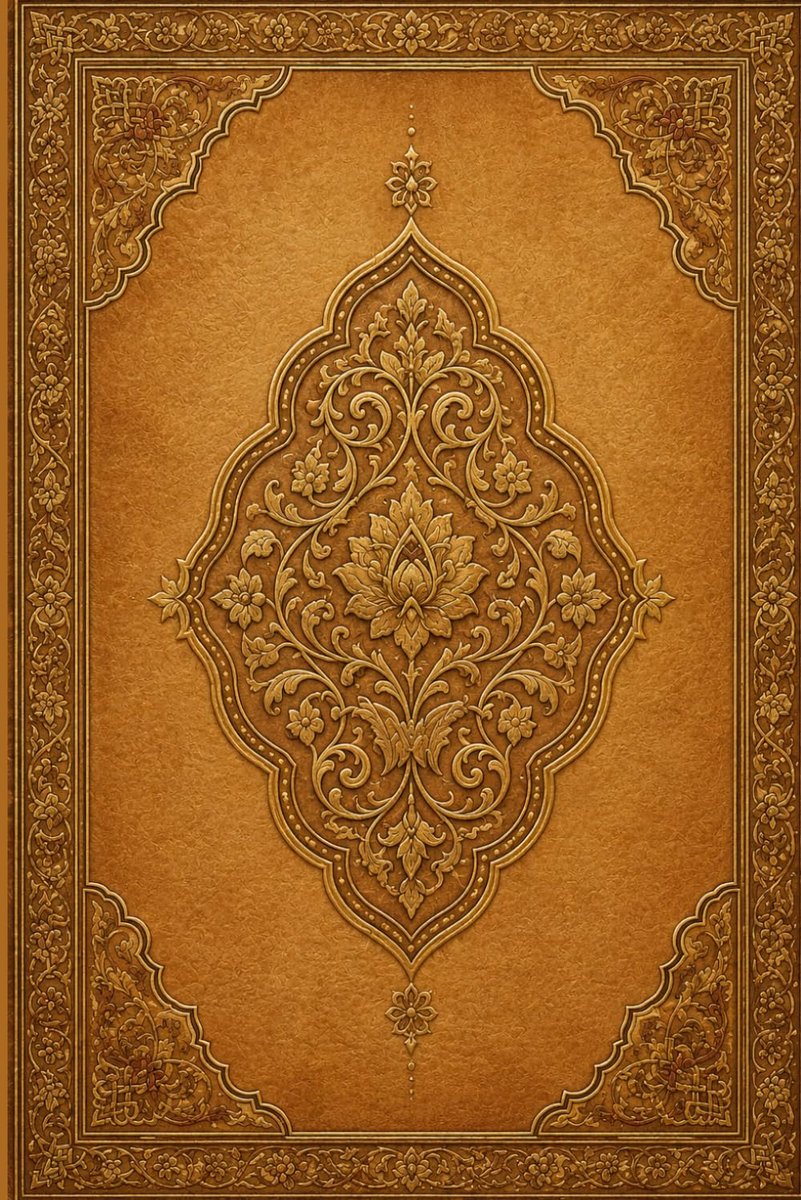 Vintage Amber Journal: Antique Gold Leather Style Lined Notebook for Writing, Journaling - ShopVlot