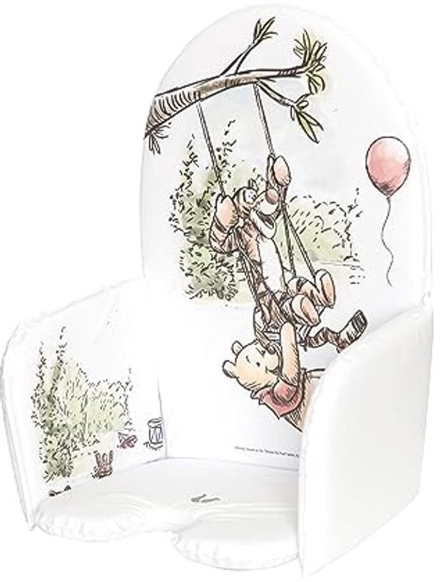 Universeel Kinderstoel Kussen met Klittenband - Waterdicht en Comfortabel