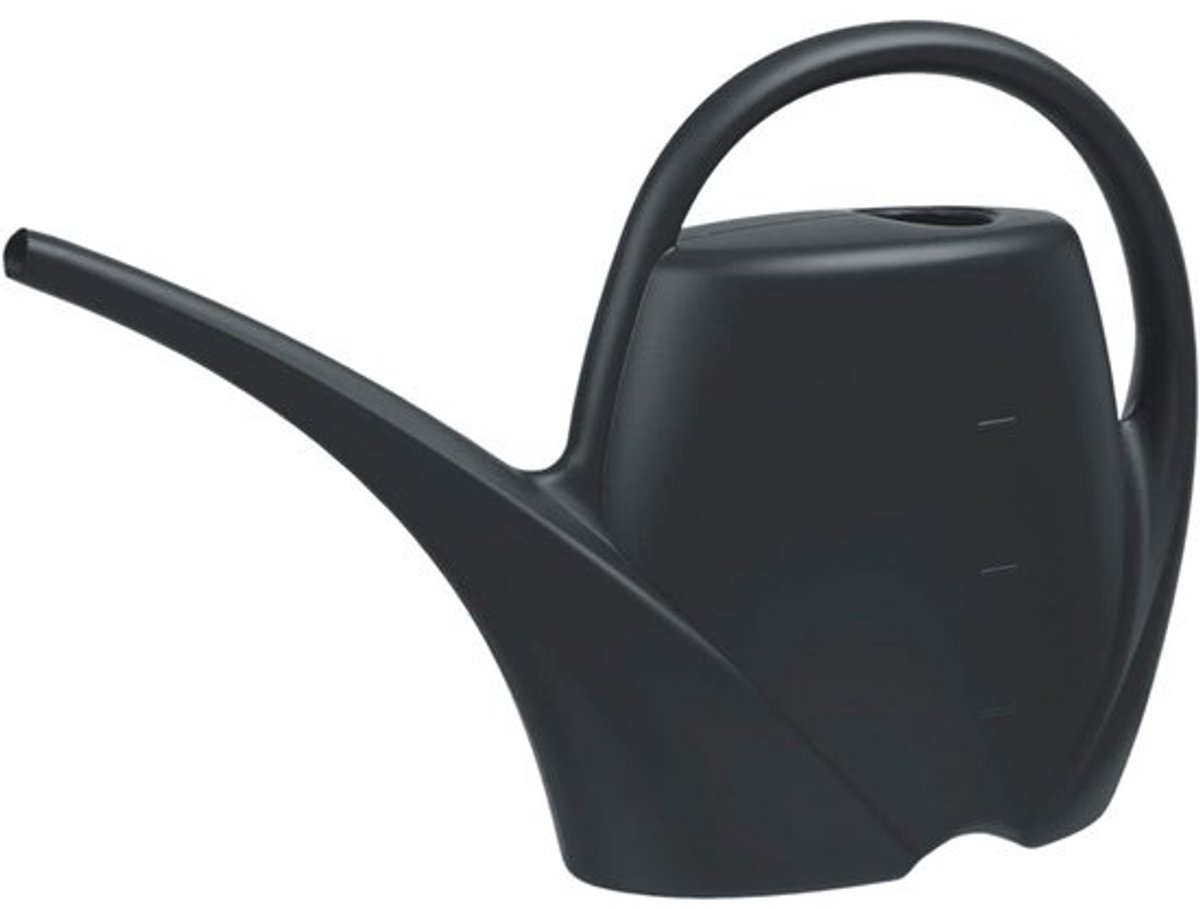 Kleine gieter voor kamerplanten - 1,7 liter - stijlvolle en handige kunststof gieter voor binnen