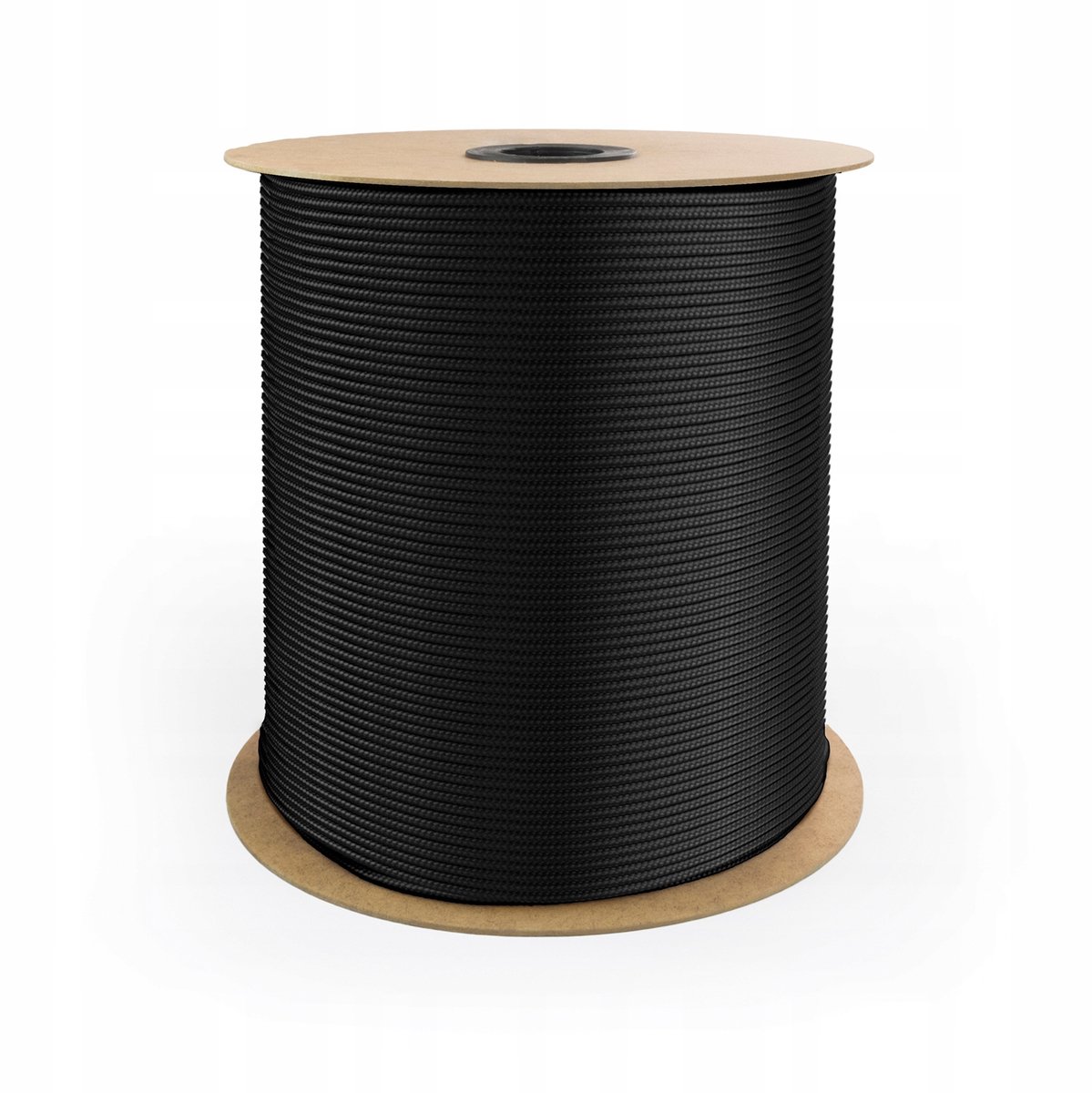 Merkloos Zwart Gevlochten Polypropyleen Touw 4mm - 10m