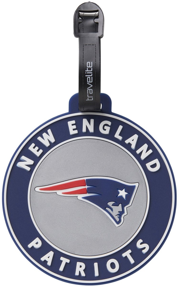 Travelite travelite x NFL Bagagelabel 9 cm