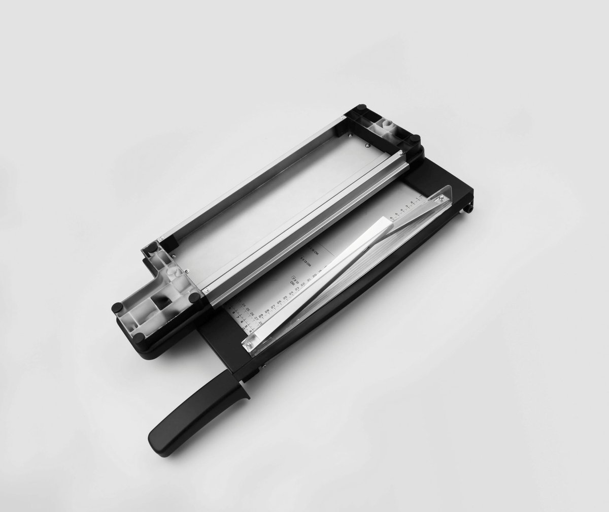 monolith - 2-in-1 snijmachine voor papier - ShopVlot