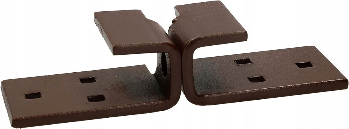 Kotarbau Hoekbeugel 60mm Brons - Veiligheid voor Garage en Poort