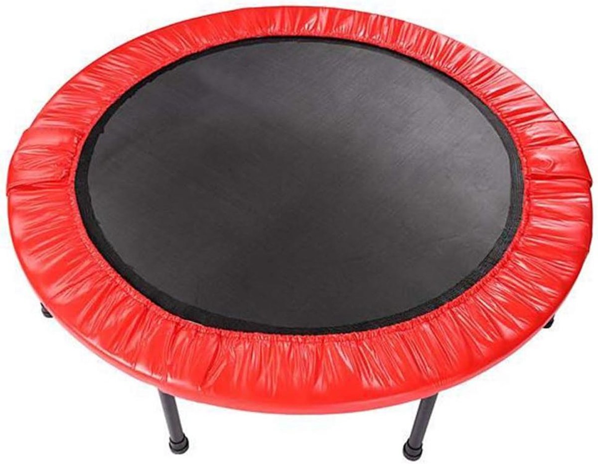 Fitness Trampoline - Mini Rebounder - Thuis Sporten - Opvouwbaar Lichtgewicht - 40 inch - Blauw