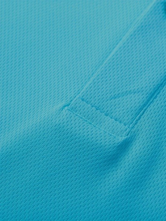 Currero Golf Polo Dames - Ademend Golfshirt - Polo Shirt - Sportshirt - Golfkleding Heren - T-Shirt - Golf Mode - Blauw XXL — afbeelding 2