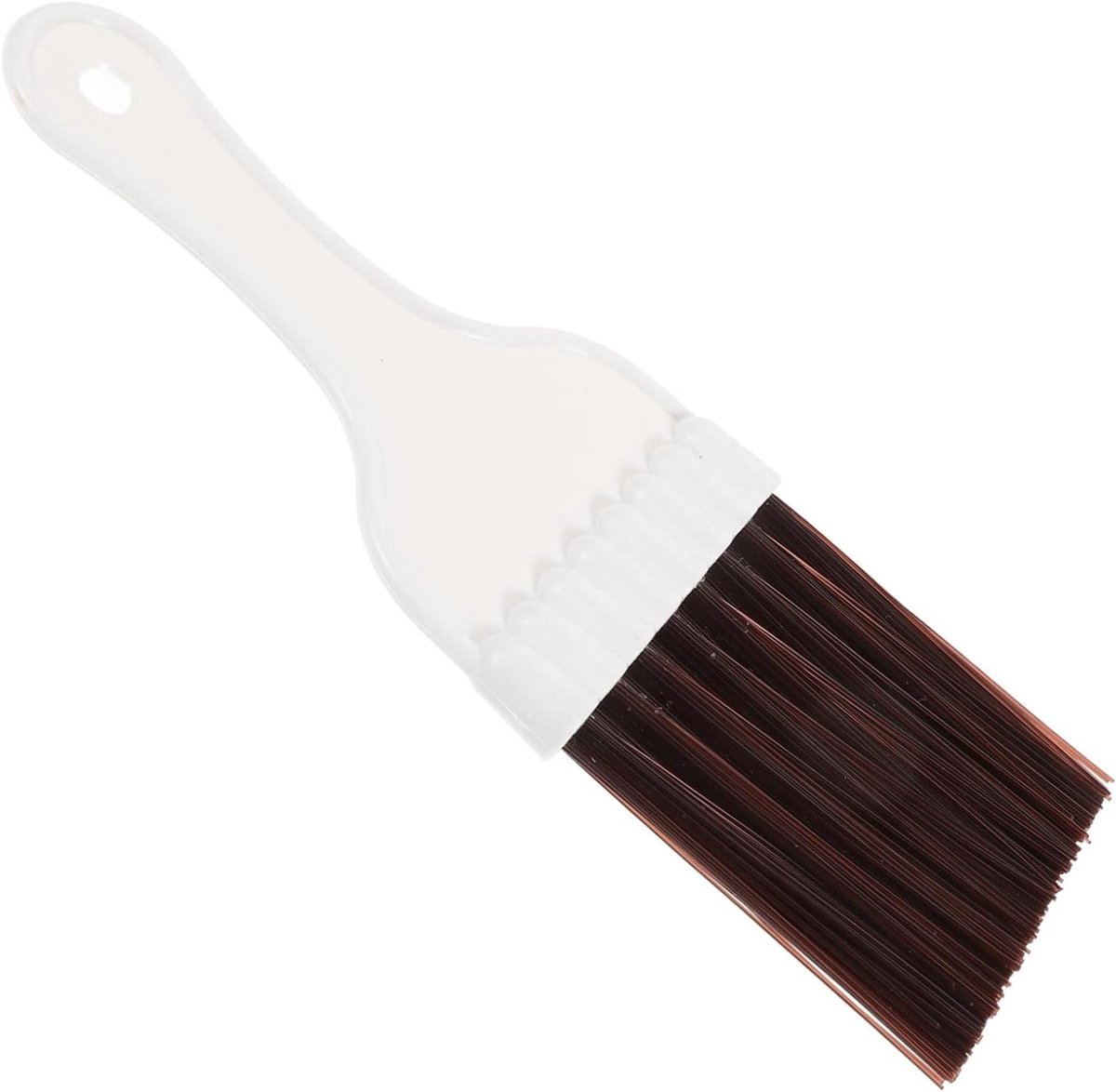 Reinigingsborstel Condensor - Vinnenkam - Apparaten Onderhoud - Zacht Ontwerp - 19 x 7 cm - Bruin