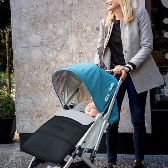 Winterse Voetenzak voor Buggy en Kinderwagen - Waterdicht, Winddicht en Universeel voor Baby's, Geschikt voor de meeste modellen — afbeelding 4