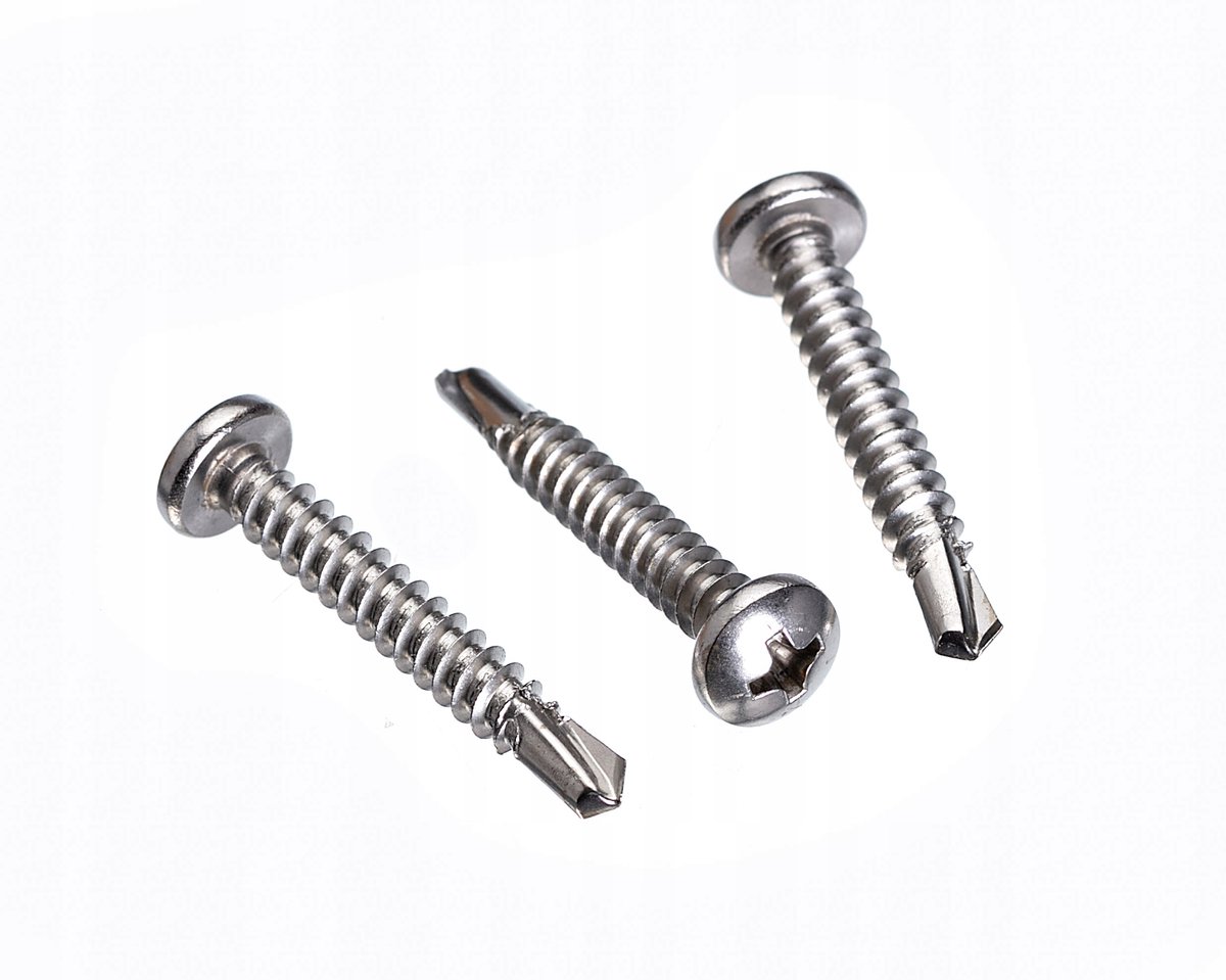 RVS Zelfborende Schroef 3,9x32mm DIN 7504M (10 stuks)