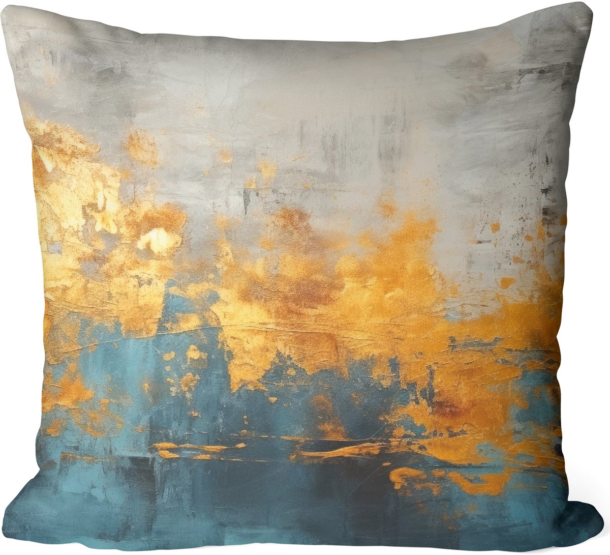 Decoratieve Kussenhoes 40x40 cm - Zachte Stof, Levendige Kleuren