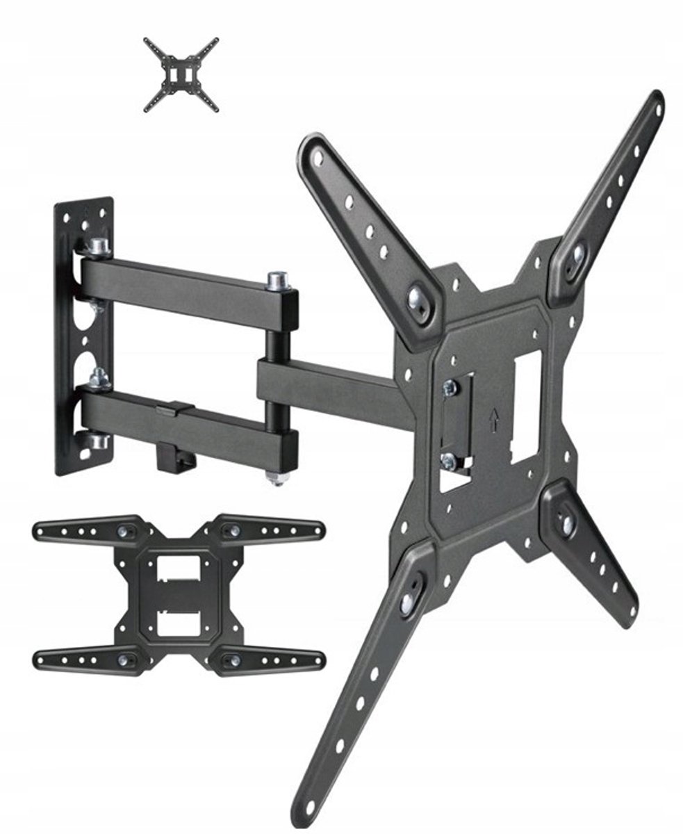 Draaibare TV Muurbeugel voor 19-inch Televisies - Merkloos