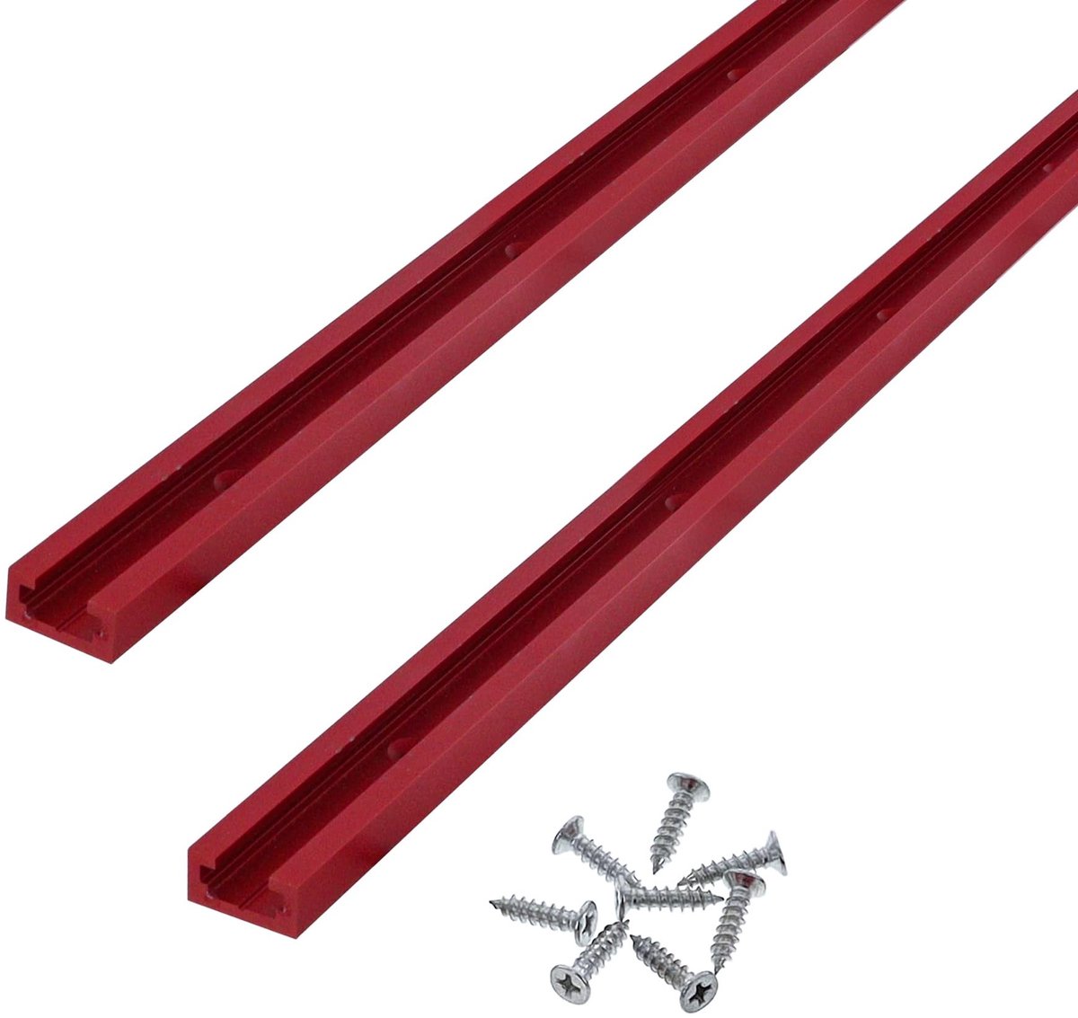 Elzusha - Universele T-Trax24™ T-rails voor Werkbank en Houtbewerking
