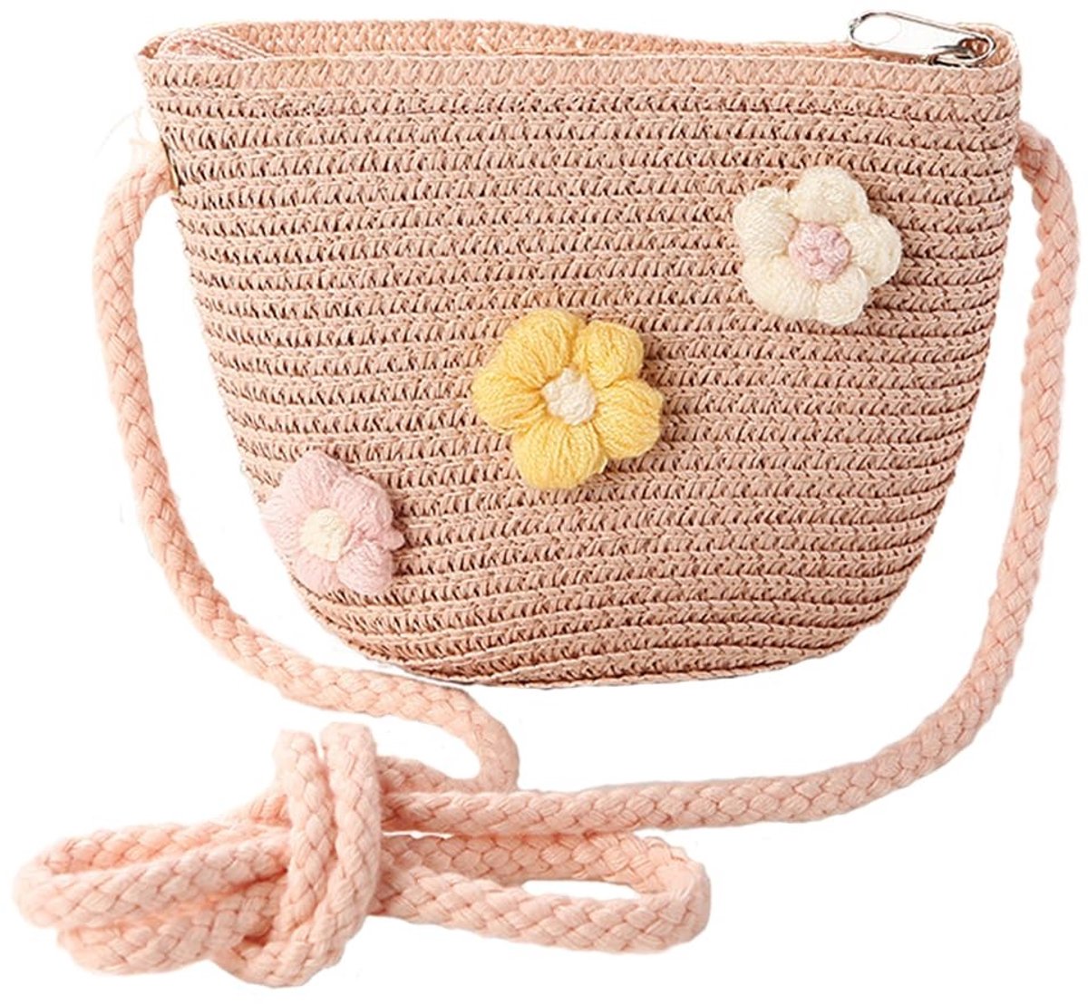 Elzusha - Casual Chic Strandtas met Bloemenprint