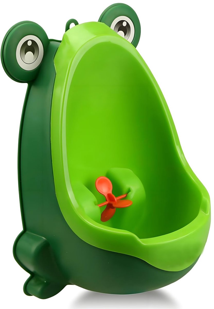 Elzusha - Kinderen Urinoir voor Toilettraining - Groene Kikker