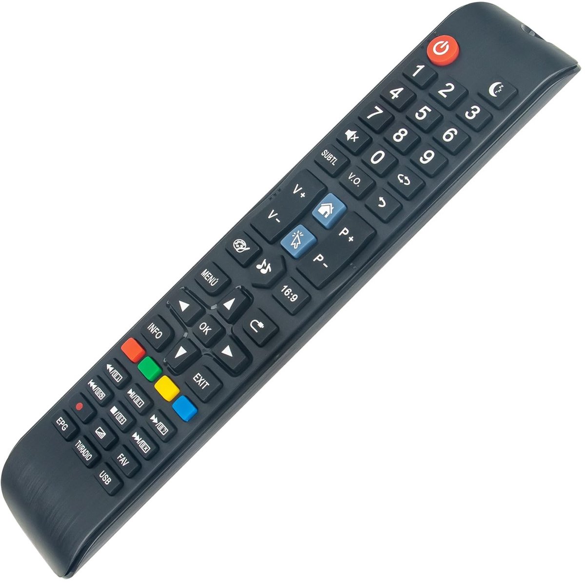 Elzusha - Vervangende Afstandsbediening voor TD Systems TV