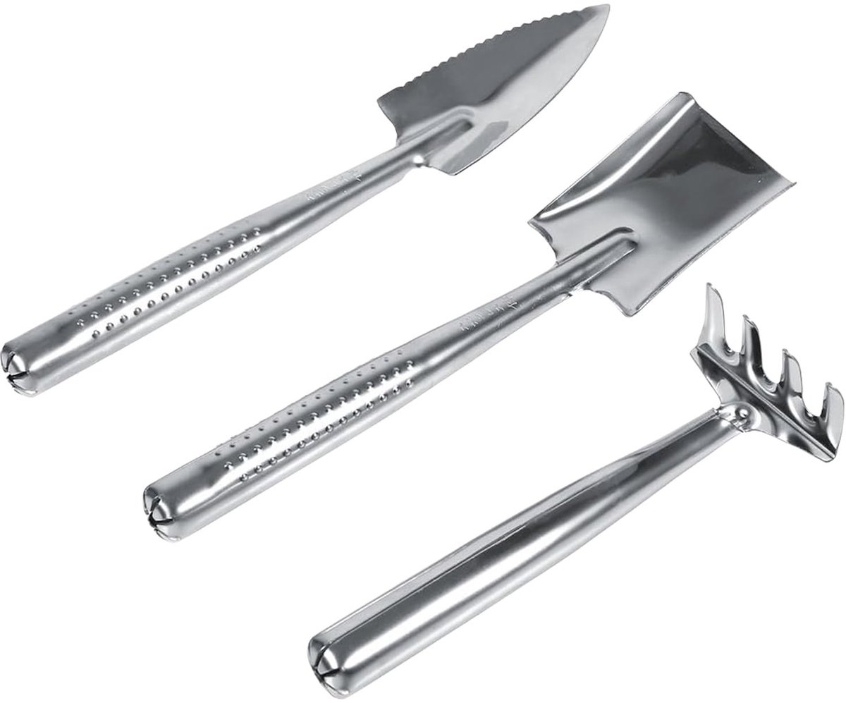 Elzusha - Mini Tuingereedschap Set van 3 voor Bonsai en Planten