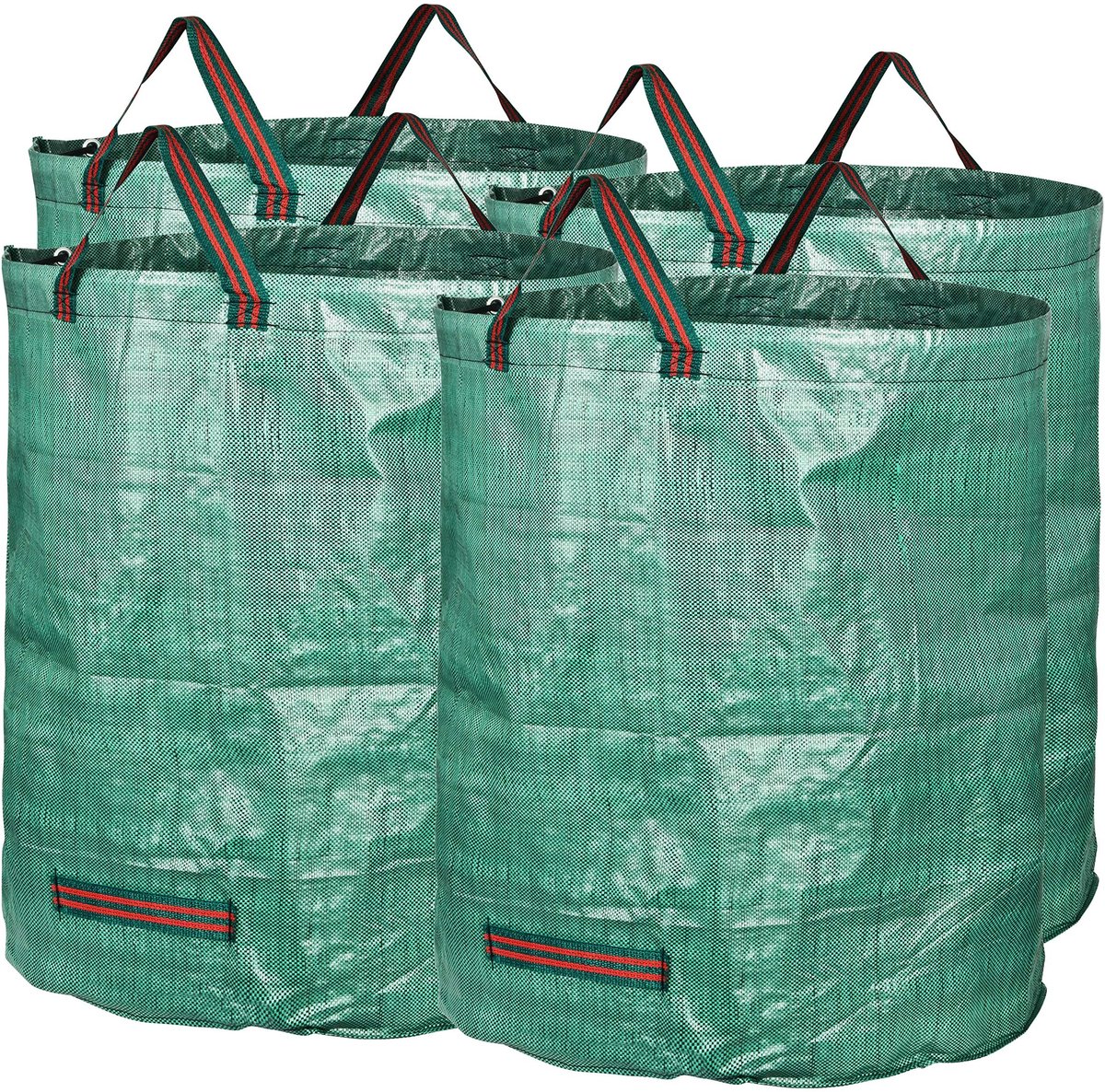 Elzusha - Set van 4 Tuinzakken 272L van Polypropyleen