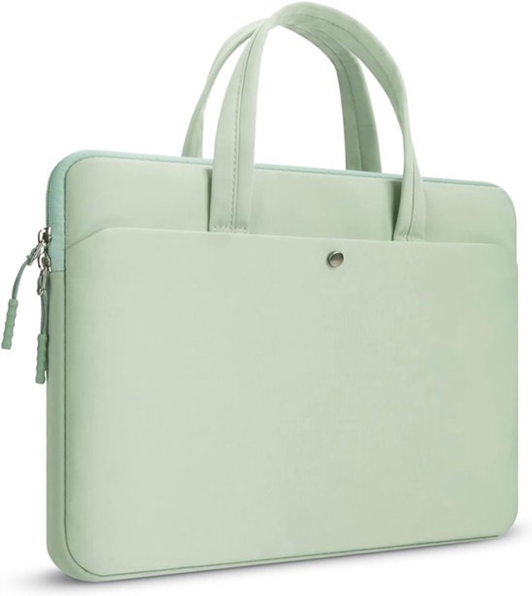 Laptophoes 15,6-16 inch | Draagtas voor Chromebook, Notebook & Gaming Laptops | Groen