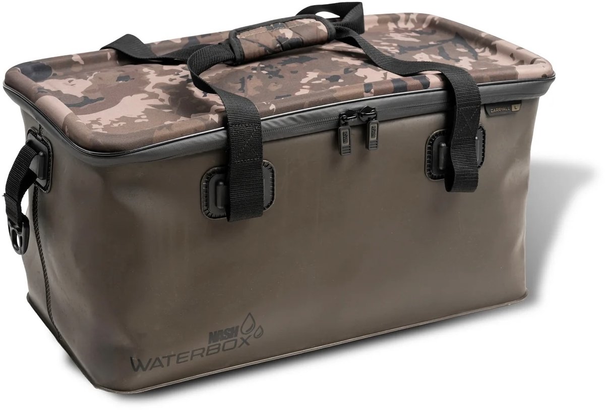 Nash Subterfuge Waterbox Waterdichte Carryall 47L (58cm x 27cm x 30cm) - Carryall