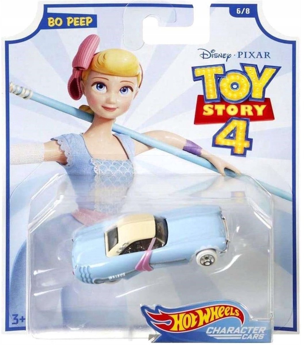 Hot Wheel Character Cars: Disney Tory Story 4 - Bo Beep