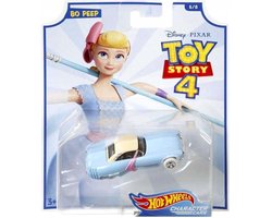 Hot Wheel Character Cars: Disney Tory Story 4 - Bo Beep