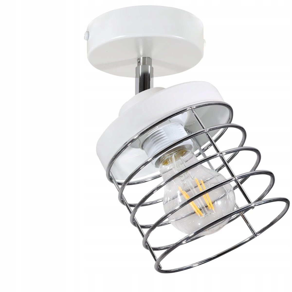 RASTI Hanglamp Kantoor/Bureau - Chroom Accent, Verstelbaar