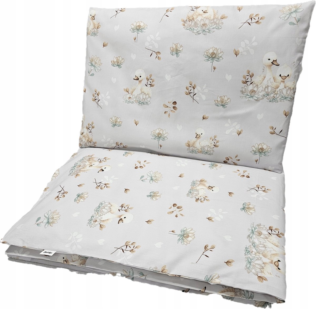 Kinderbeddengoed Katoen 100x135 cm - 2 Delig