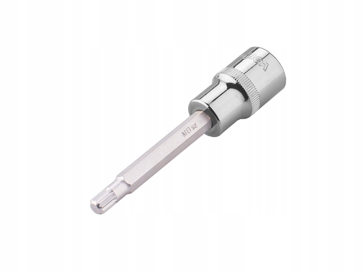 1/2" DOPPIE BIT DOP SPLINE M18/100MM