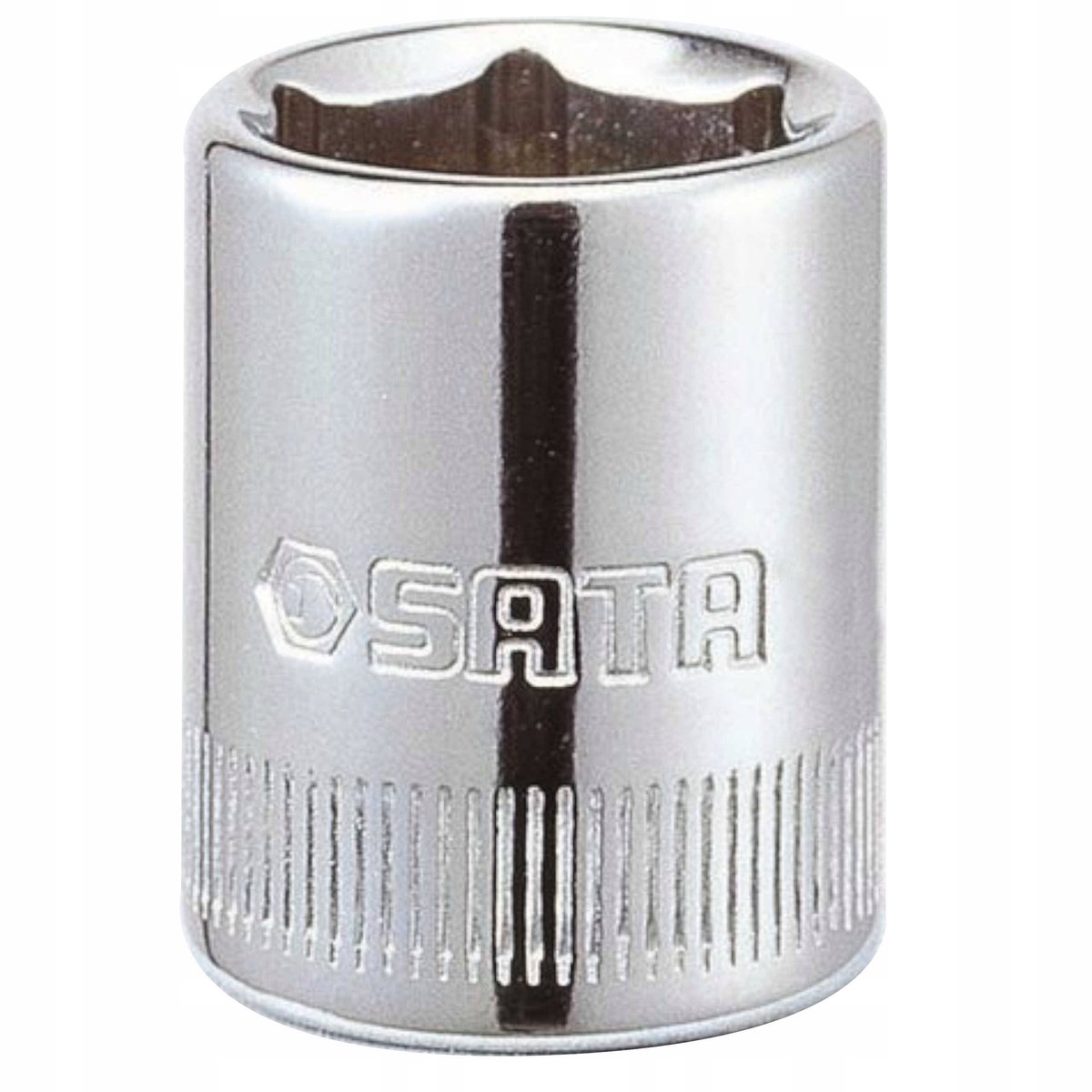 SATA Dopslagsleutel 1/4" Kort 4.5mm Zeskant