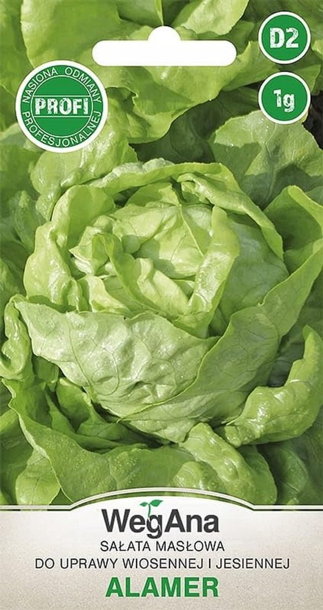 Solidchoice - Botersla Alamer Zaden 1g - Groene Groentezaden voor de Tuin