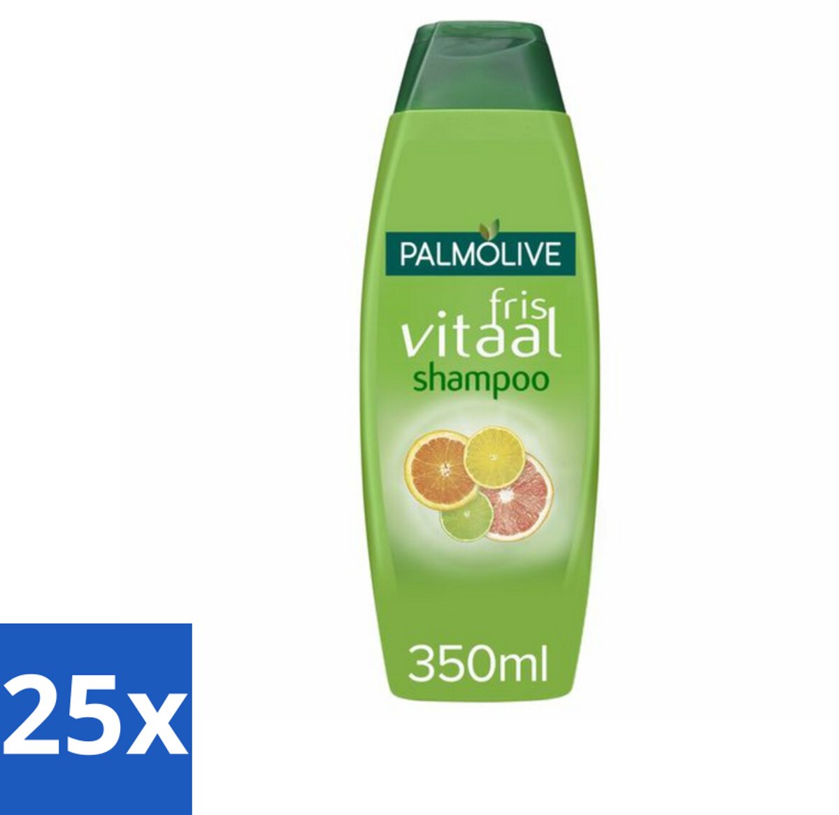 Palmolive Shampoo Fris Vitaal 350 ml - Bulkverpakking - 25 stuks