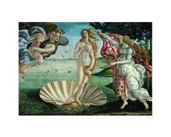 Eurographics - De geboorte van Venus (La Nascita di Venere) - Sandro Botticelli - 1000 stukjes 48×68cm (b×h) - Fine Art Legpuzzel