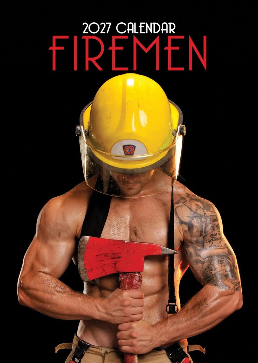 Firemen A3 Kalender 2027