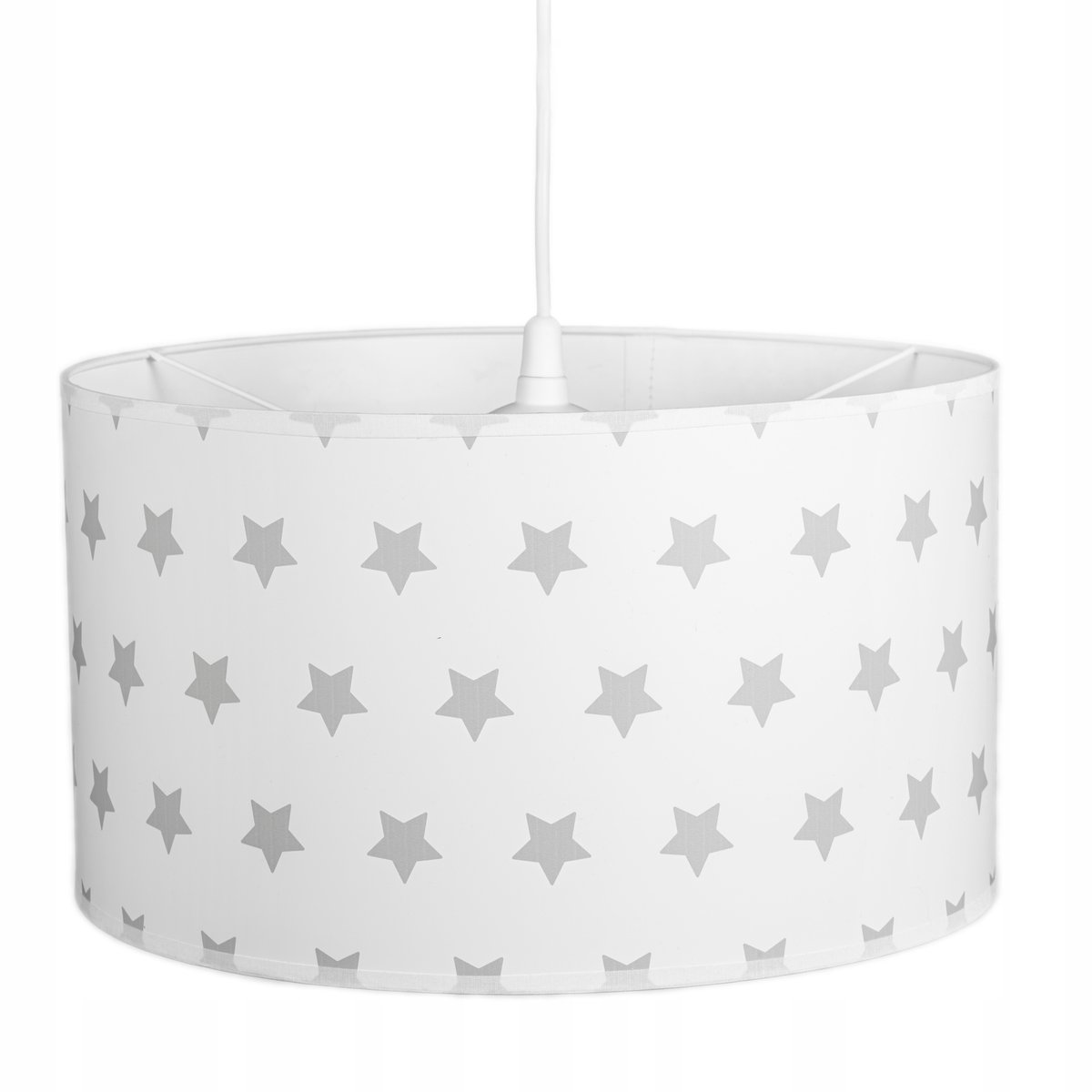 Grote hanglamp met sterrenlampenkap voor kinderkamers