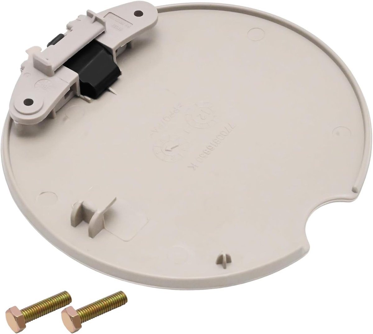 Tankdeksel met 2 Schroeven, Vervanging voor Tankklep en Tankventiel Renault Twingo I C06 1993-2007 - Auto Onderdelen en Accessoires