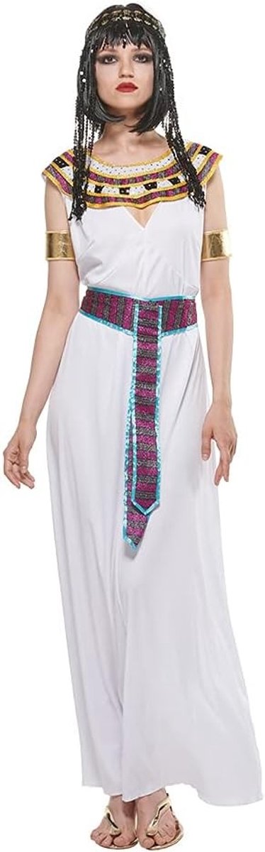 Cleopatra Kostuum voor Vrouwen - Oude Egyptische Jurk voor Feestjes en Verkleedpartijen