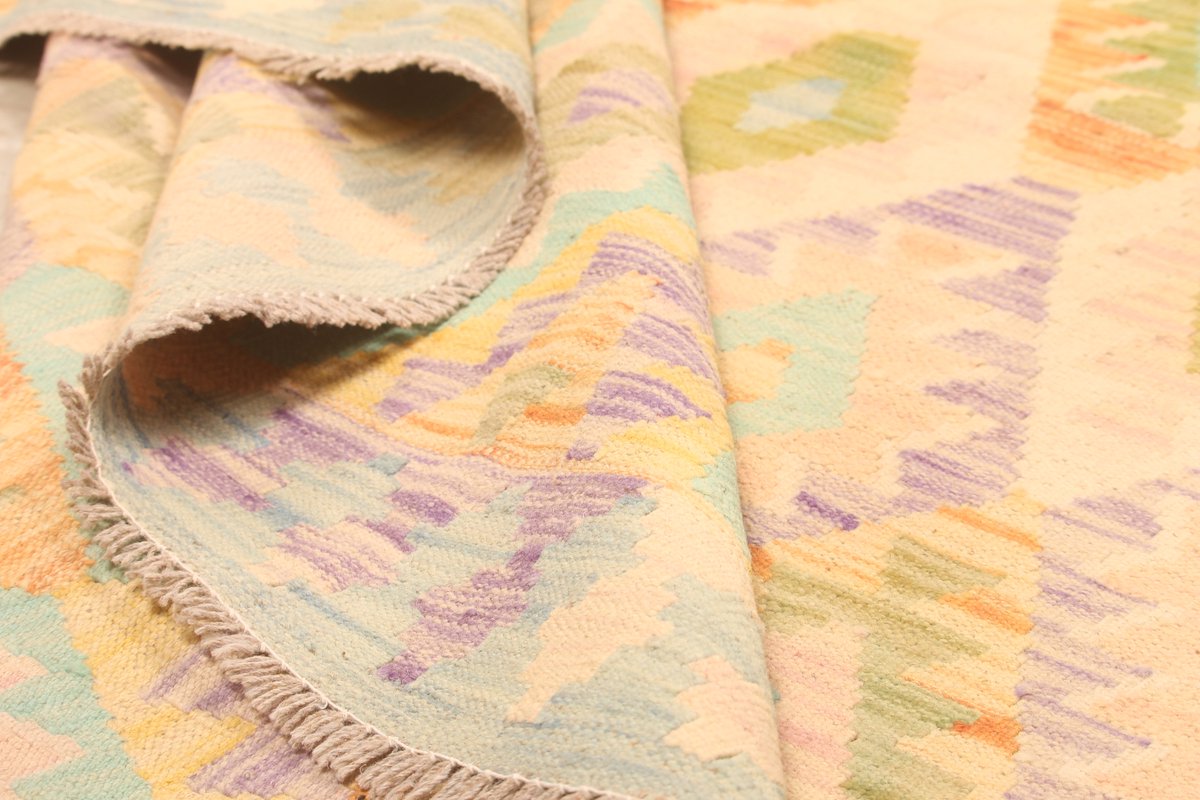 Authentiek Traditioneel Tribaal Handgemaakt Wol Kilim Tapijt