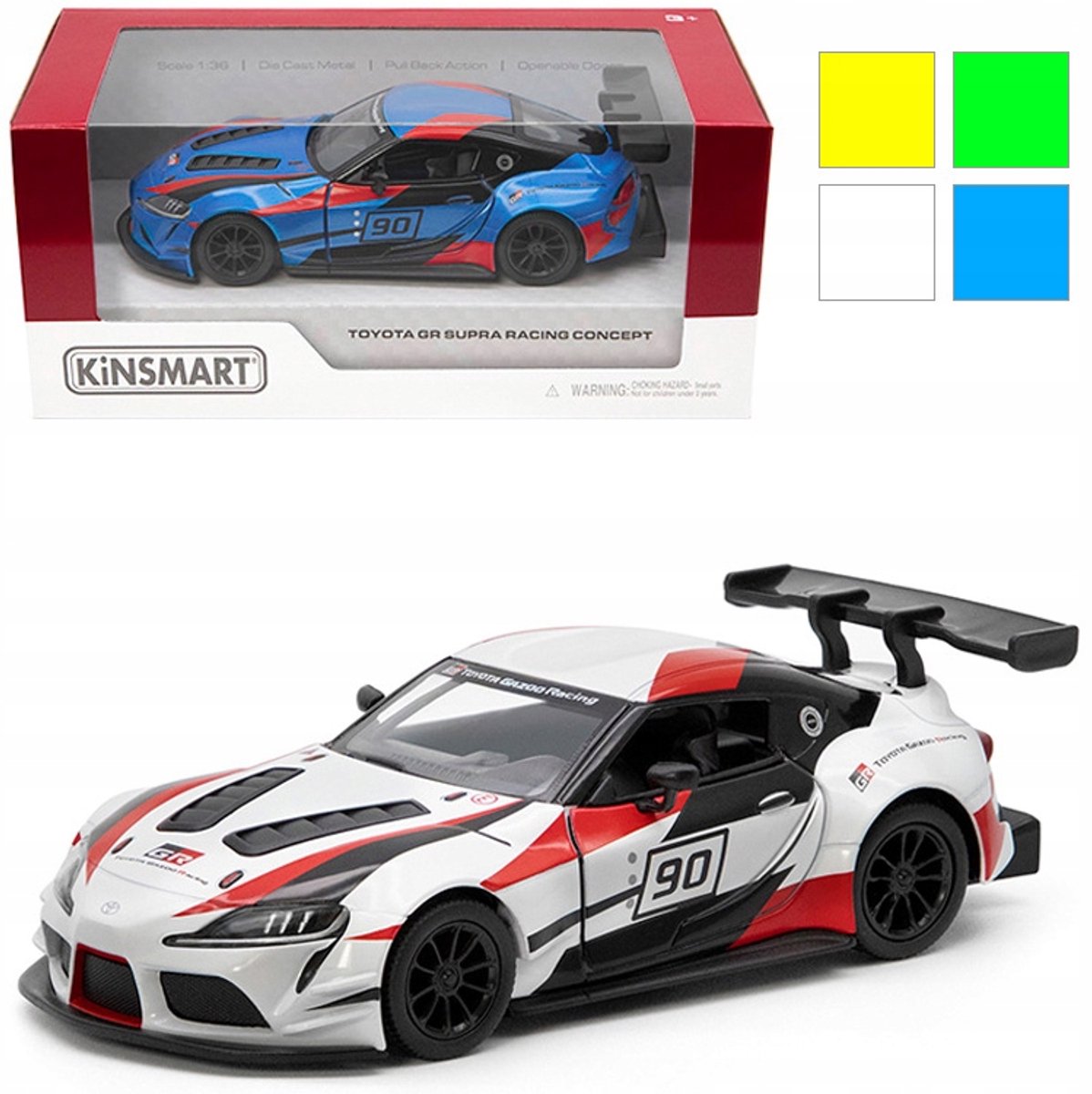 Toyota GR Supra Racing Concept Modelauto - Hoge Kwaliteit