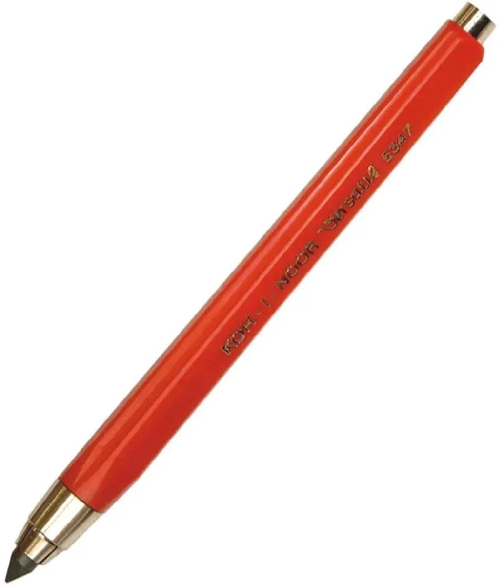 Koh-i-Noor Versatil Clutch Leadholder 5.6 mm. - Red