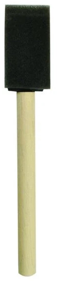 R&L Crafter's Choice Foam Brush 1 (2.5 cm.) - Single