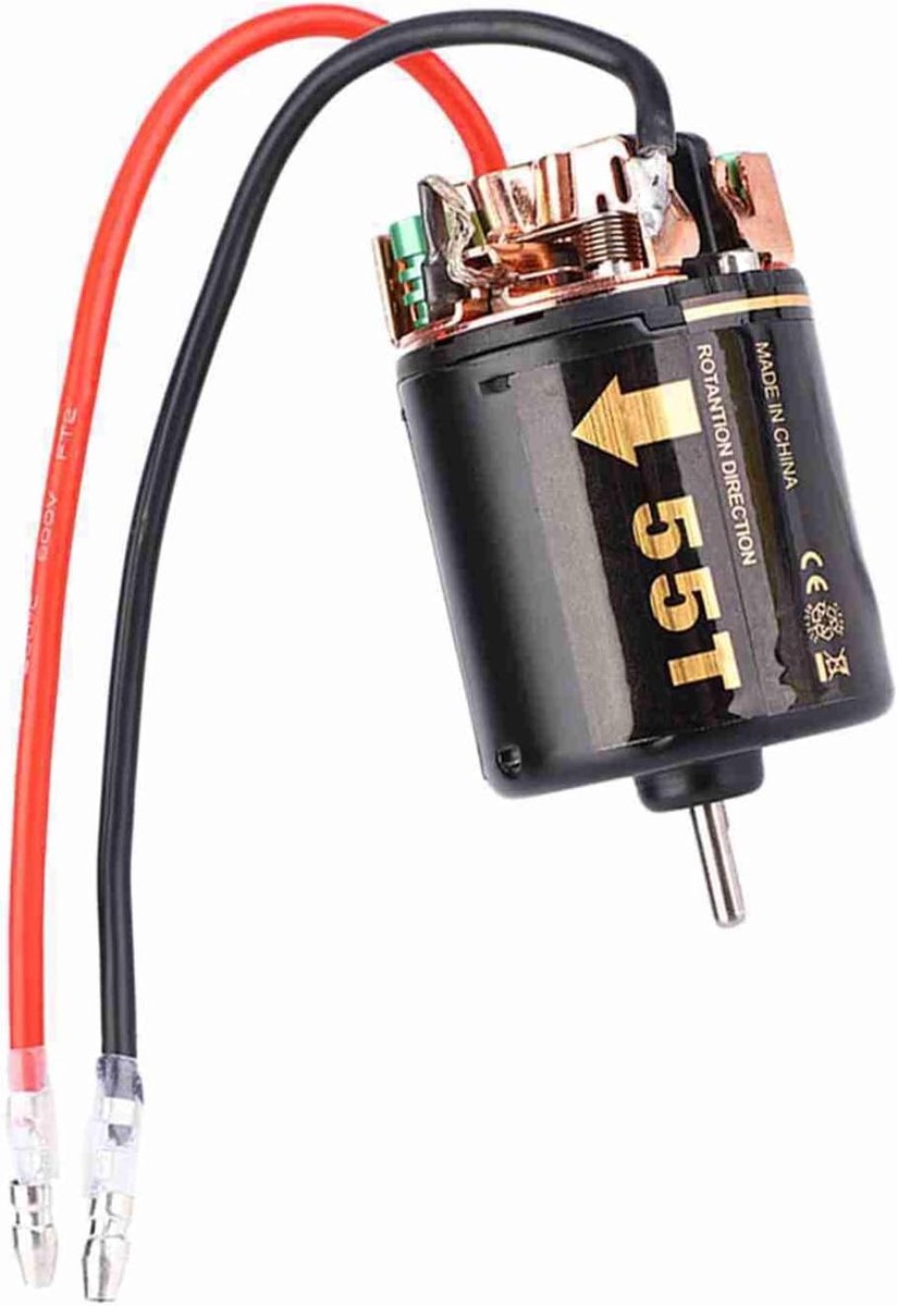 Krachtige Borstelloze Motor 35T 45T 55T 540 voor RC Auto's, Grote Trucks en Weermodelbouw - Ideaal voor Modelbouwliefhebbers