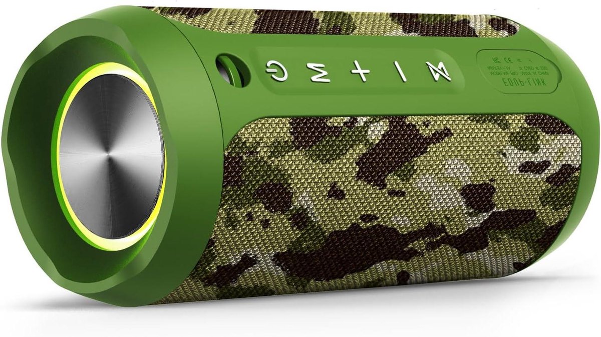 Draagbare Speaker - Draadloze Audio - Muziek Luisteren - 20W Stereo Geluid - 20 Uur Batterij - Reizen